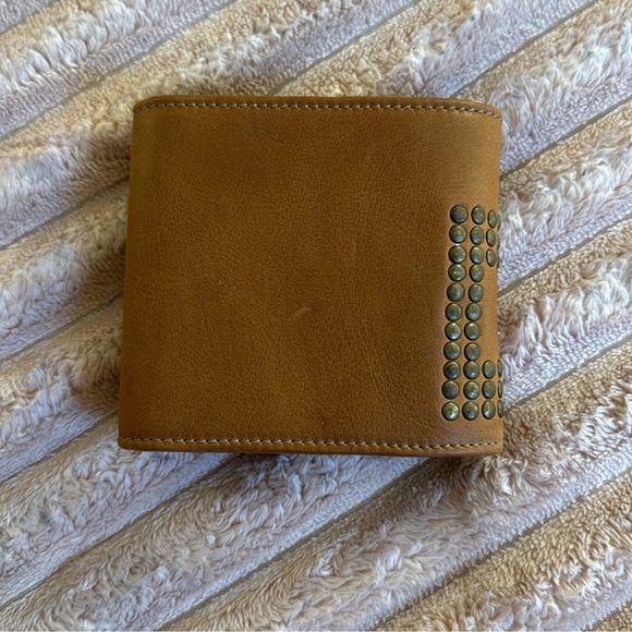 Dolce & Gabbana Leather Studded Bifold Wallet FULL INCLUSION - Picture 5 of 6